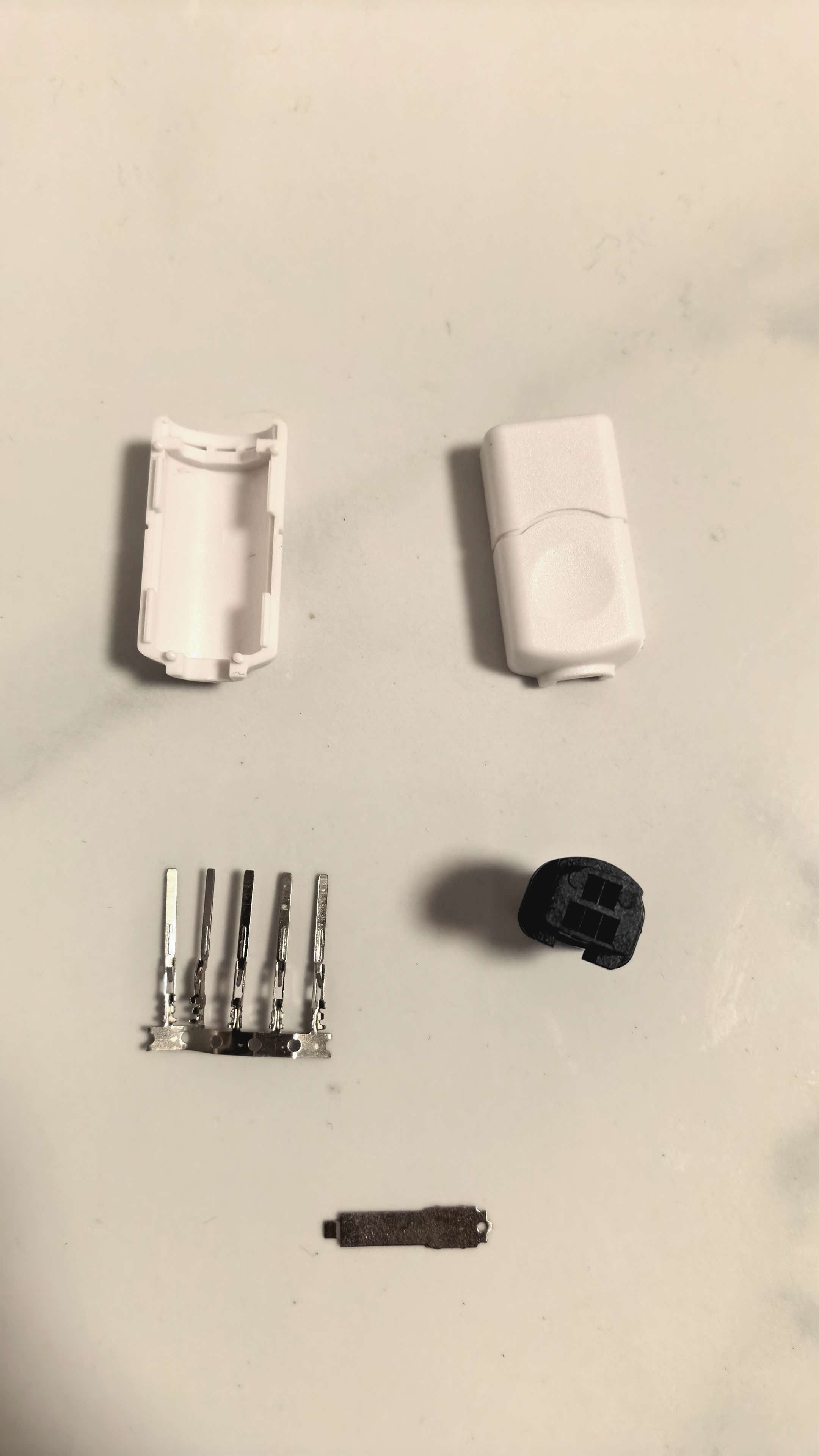 One Set Male connector  for Se - огляд і ціна Shelly Plug