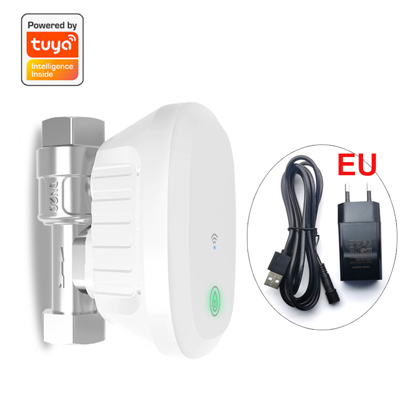 Smart WiFi Valve Meter Water F - огляд і ціна Home Assistant Tuya