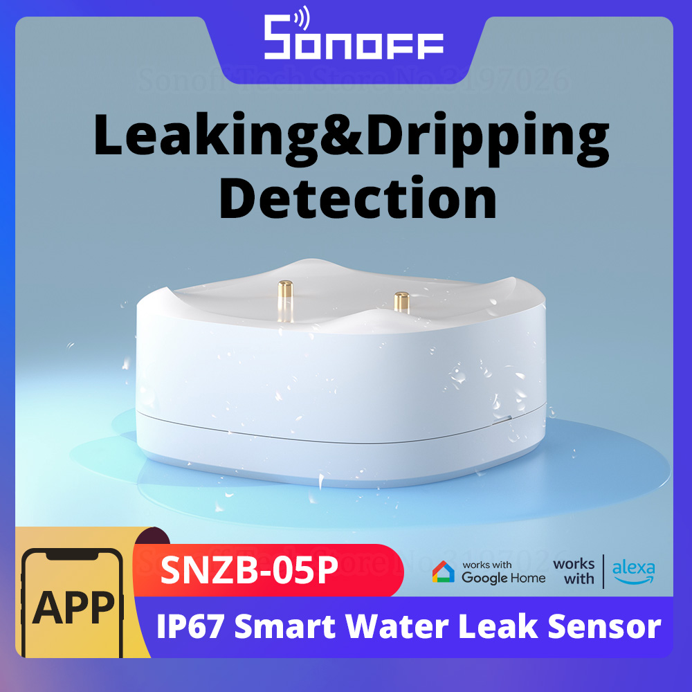 SONOFF SNZB-05P Zigbee Smart W - огляд і ціна Sonoff Mini R4