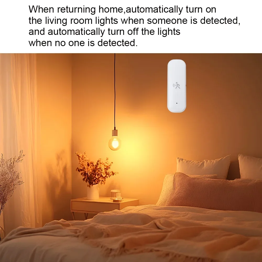 ZigBee Smart Pir Motion Sensor - огляд і ціна Home Assistant Tuya