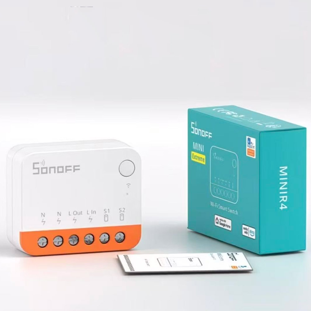 Sonoff Two-Way Control R4 Smar - огляд і ціна Sonoff Mini R4