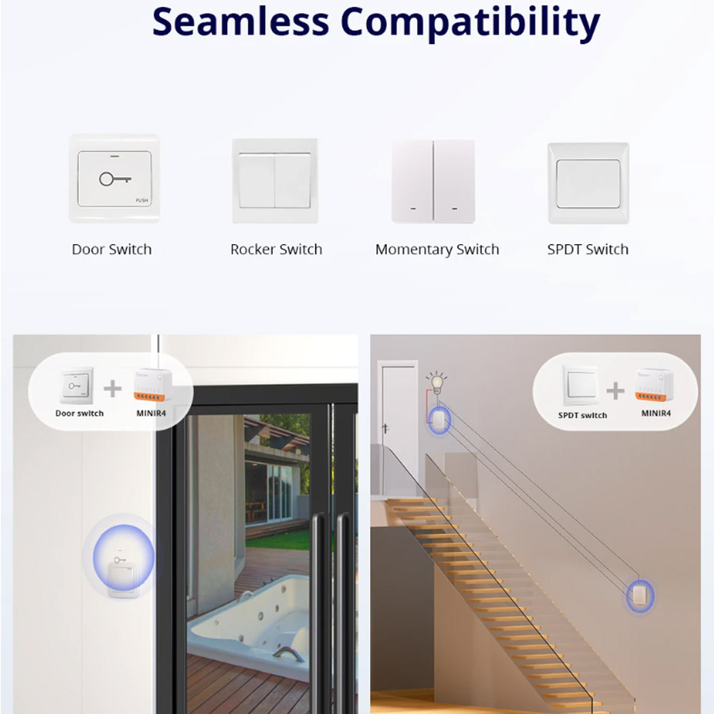 Sonoff Two-Way Control R4 Smar - огляд і ціна Sonoff Mini R4