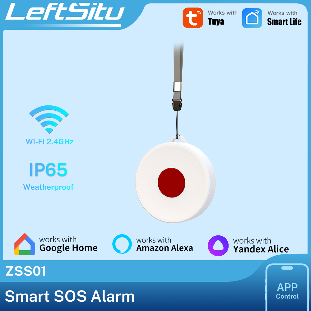 Tuya ZigBee Smart Button IP65  - огляд і ціна Tuya Smart
