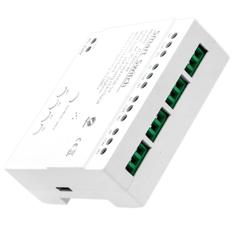 [NEWA08R】 4 Channels Tuya Zigb - огляд і ціна Smart Relay Tuya