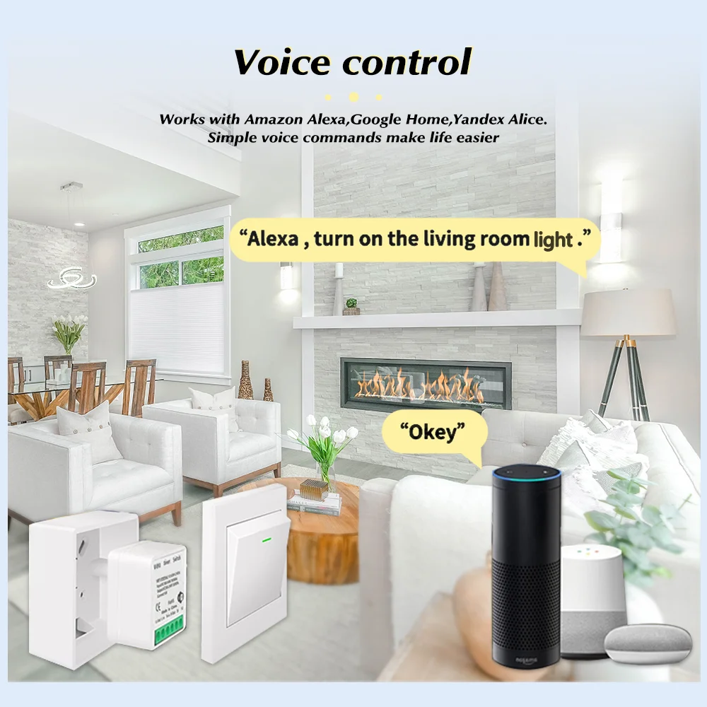 For Tuya Mini Smart WiFi Switc - огляд і ціна Home Assistant Tuya