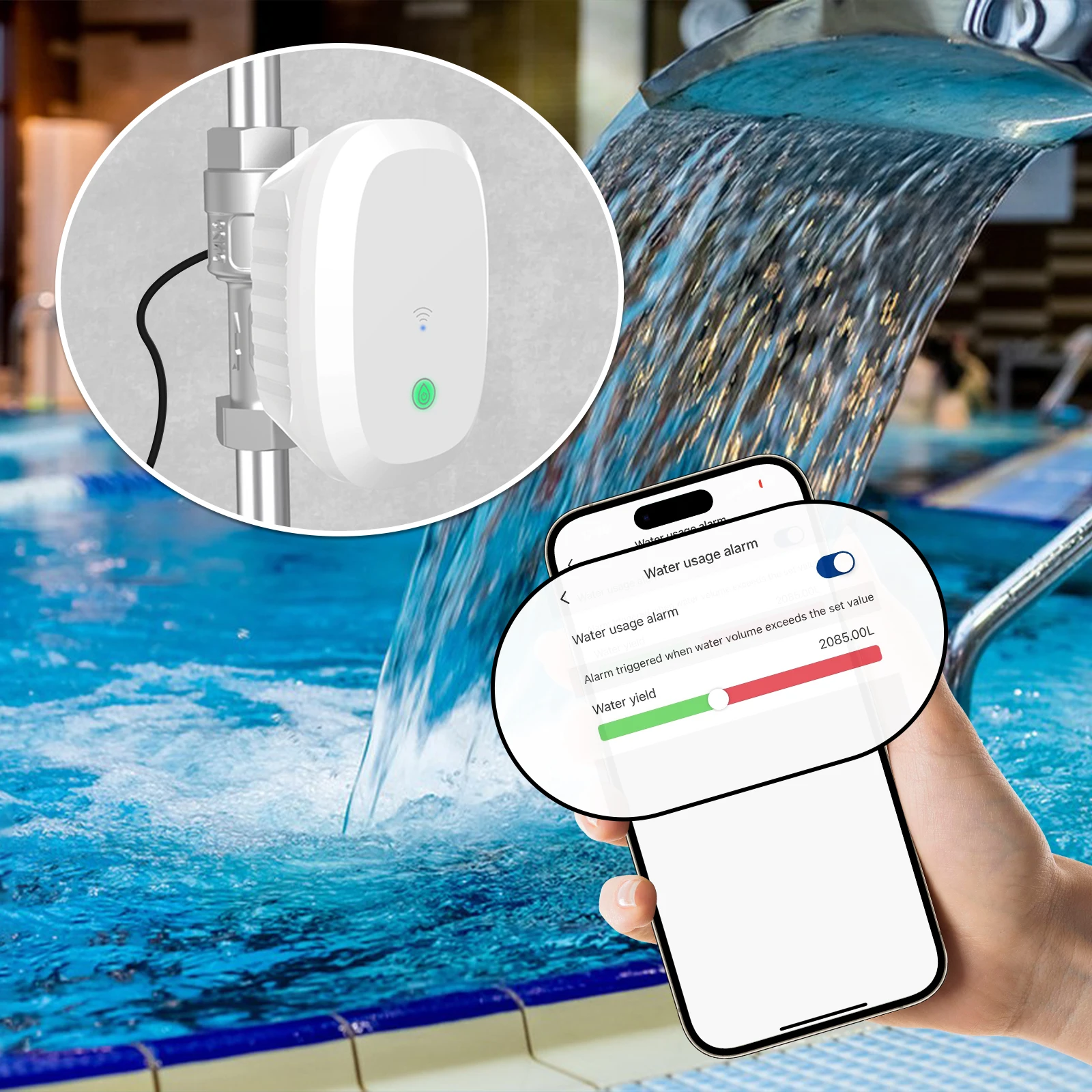 Water Valve WiFi Smart Control - огляд і ціна Home Assistant Tuya