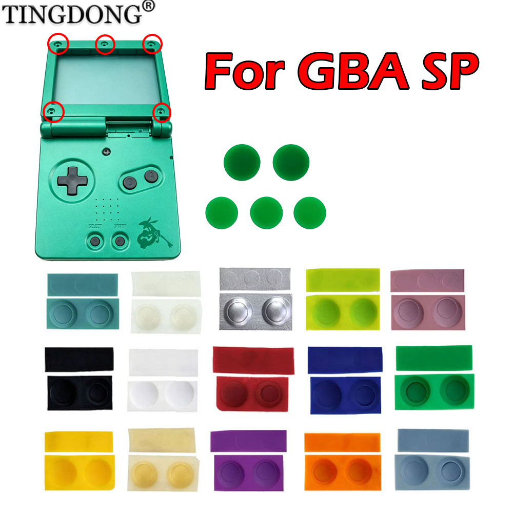 1/2/5/10Set GBA SP Shell Repla - огляд і ціна Shelly Plug