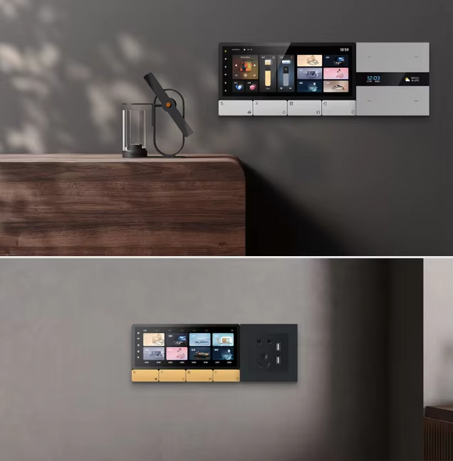F5 Tuya UK Touch Screen Music  - огляд і ціна Tuya Smart