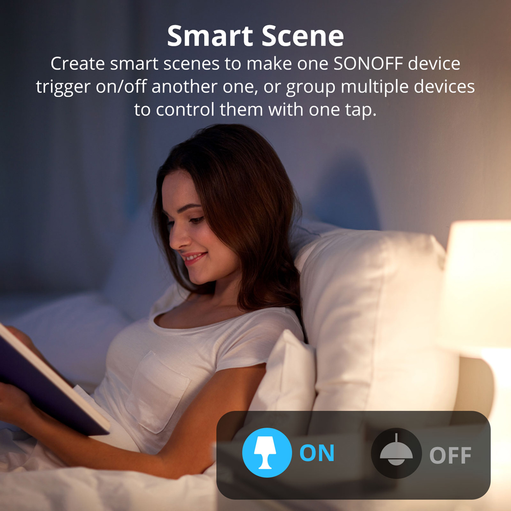 SONOFF T2/T3EU 433Mhz RF WiFi  - огляд і ціна Sonoff Basic