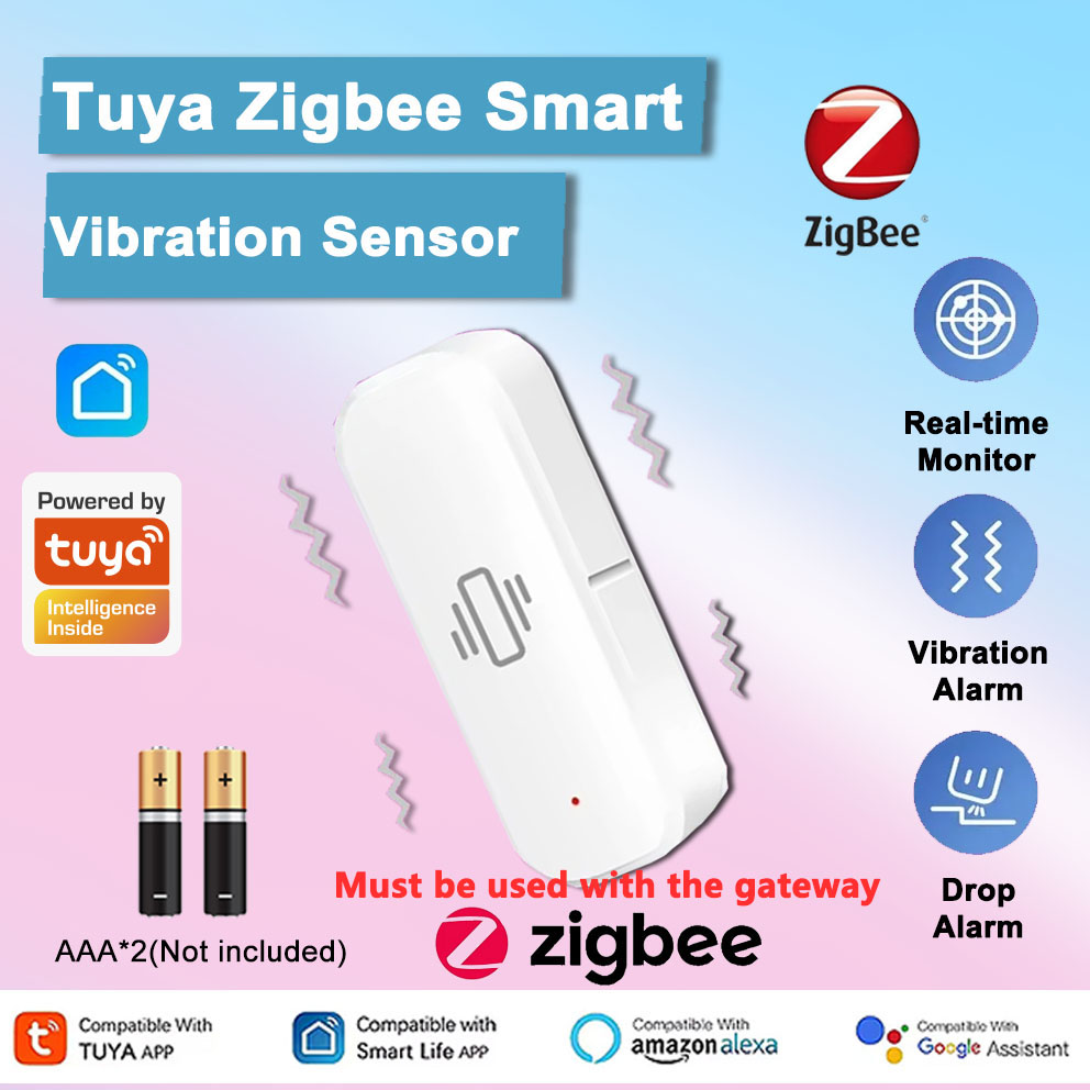 Tuya Zigbee Smart Vibration Se - огляд і ціна Home Assistant Tuya