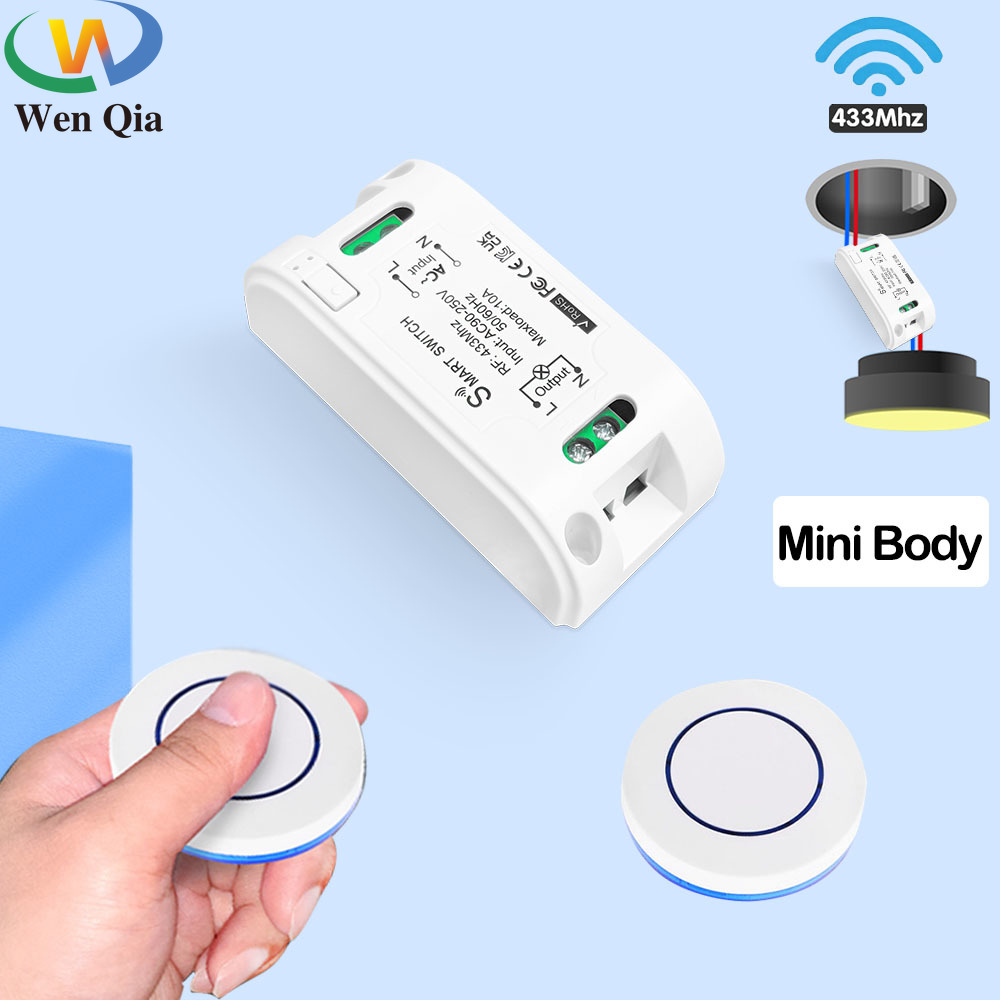 RF 433Mhz Wireless Smart Light - огляд і ціна Sonoff Basic
