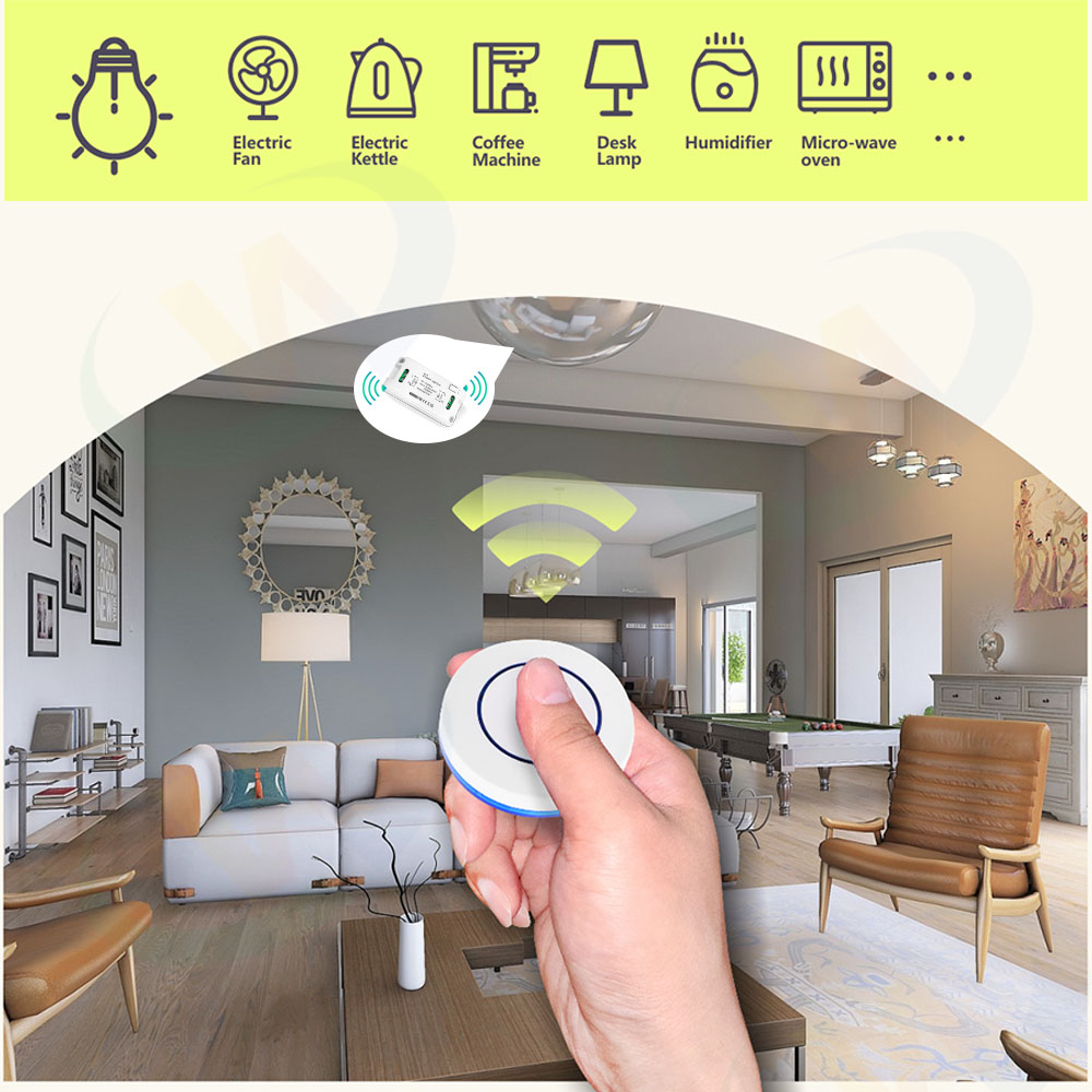 RF 433Mhz Wireless Smart Light - огляд і ціна Sonoff Basic