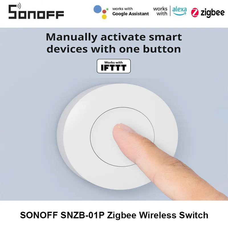 SONOFF Zigbee 3.0 SNZB-01P Wir - огляд і ціна Sonoff