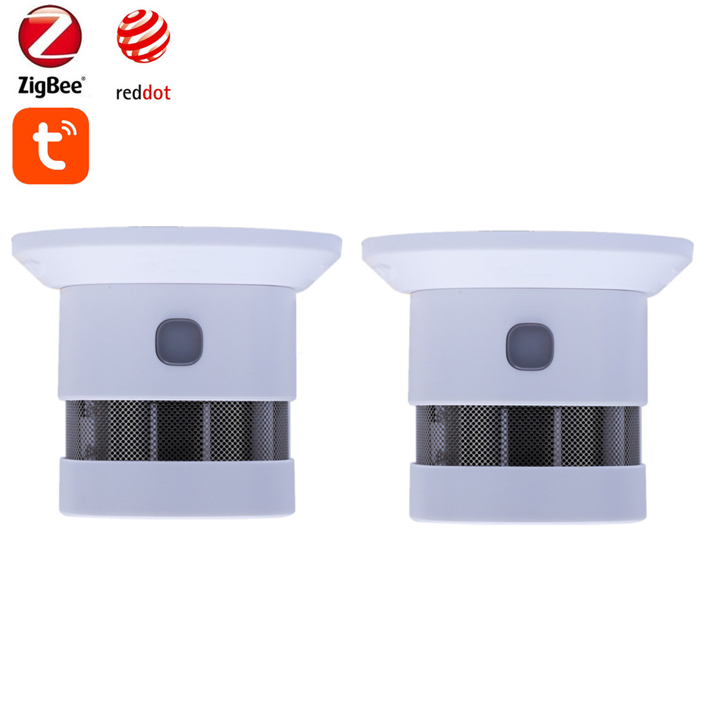 Tuya Smart Zigbee Smoke Detect - огляд і ціна Home Assistant Tuya