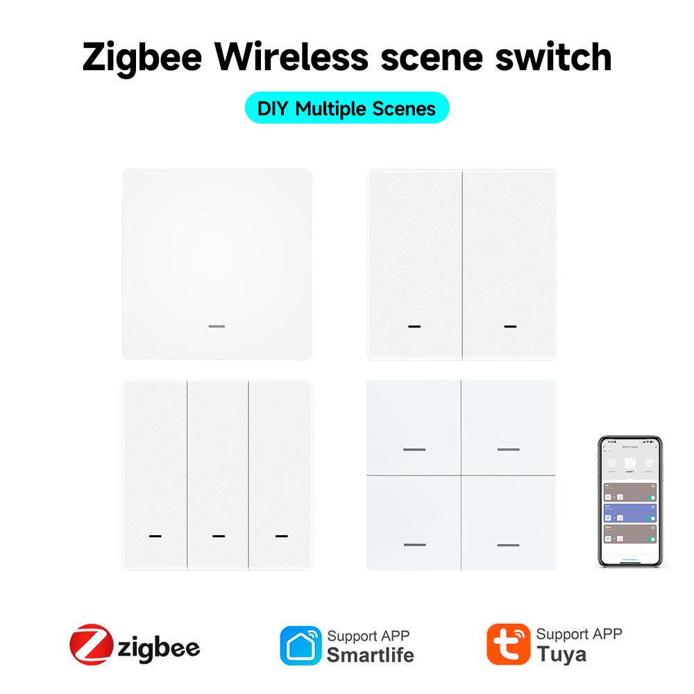 Tuya ZigBee 3.0 Smart Scene Sw - огляд і ціна Sonoff Basic