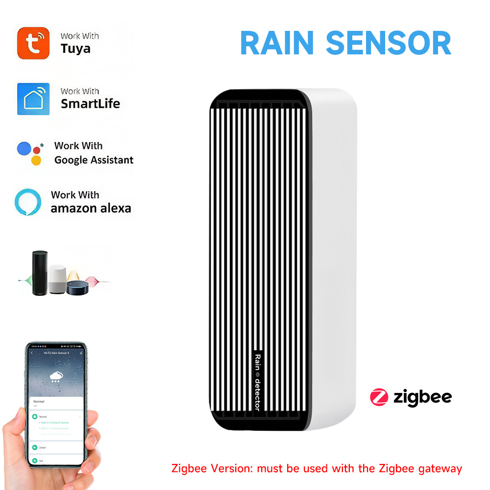 Tuya ZigBee Rain Sensor Tuya R - огляд і ціна Home Assistant Tuya