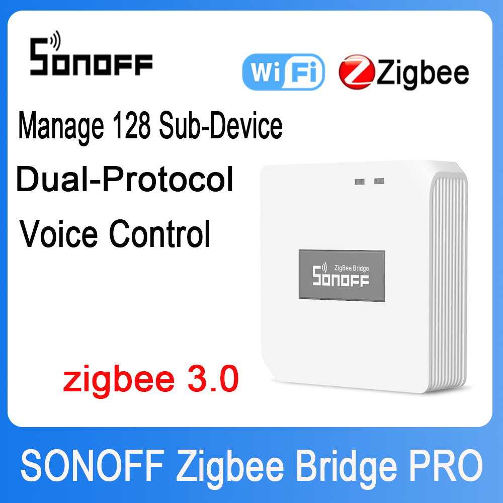 SONOFF ZBBridge Pro Smart Zigb - огляд і ціна Sonoff