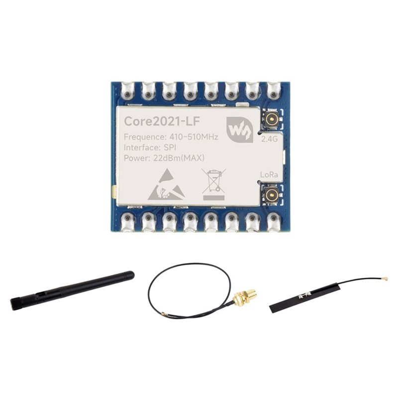 AA60 Core2021-LF LoRa Dual Ban - огляд і ціна Smart Home Module Iot