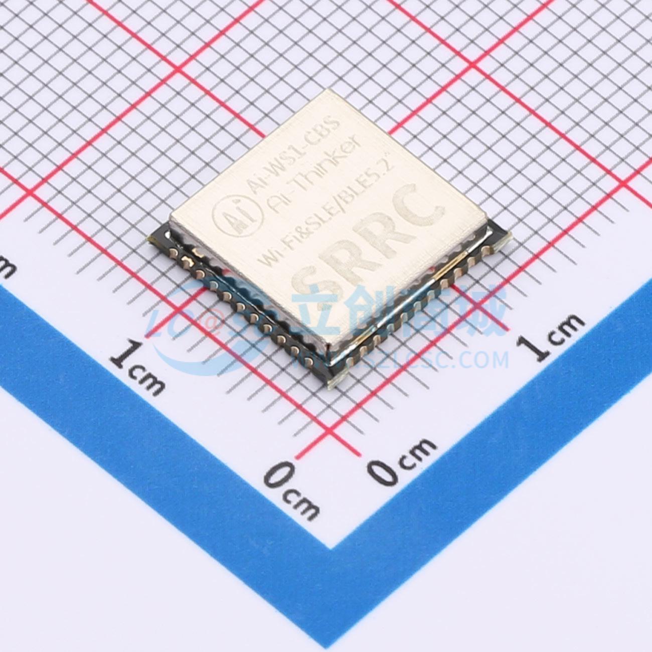 6pcs Ai-WS1-CBS SMD 12x12mm Hi - огляд і ціна Smart Home Module Iot