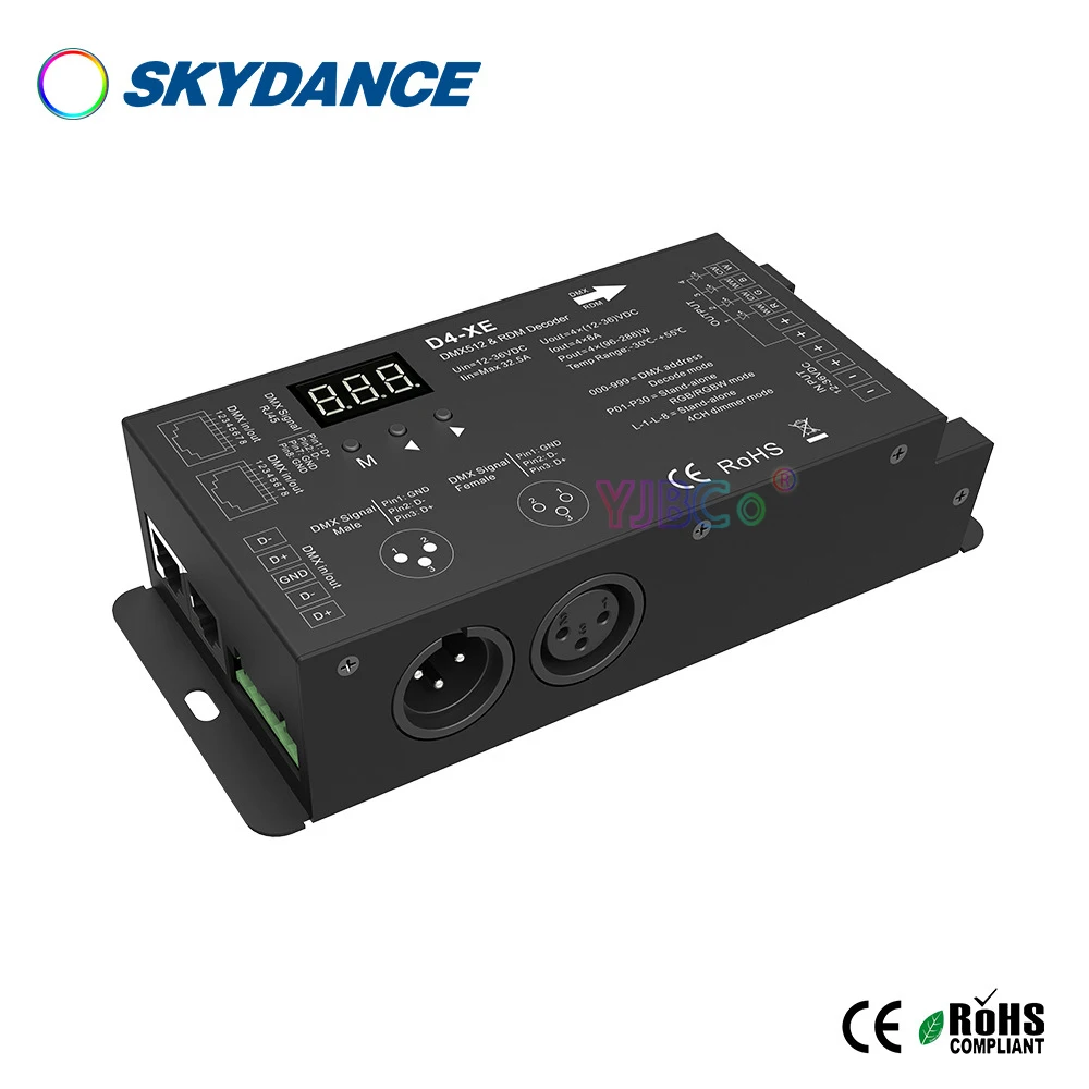 Skydance D4-XE 4 Channel Const - огляд і ціна Tuya 4 Channel
