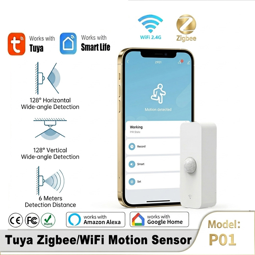 Smart PIR Motion Sensor WiFi Z - огляд і ціна Home Assistant Tuya