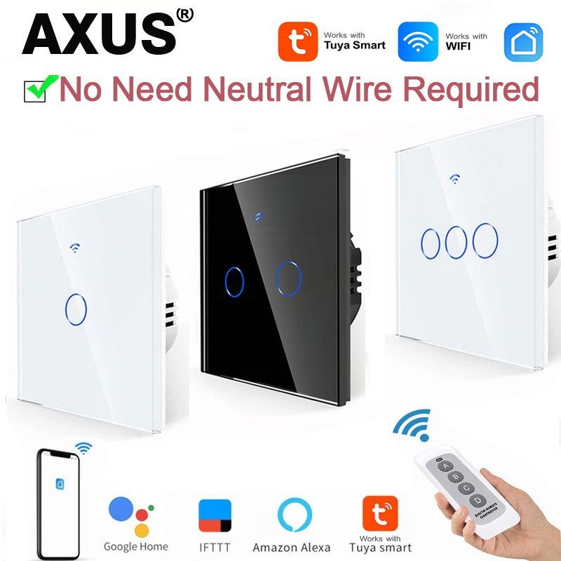 AXUS EU WiFi Smart Light Switc - огляд і ціна Smart Relay Tuya