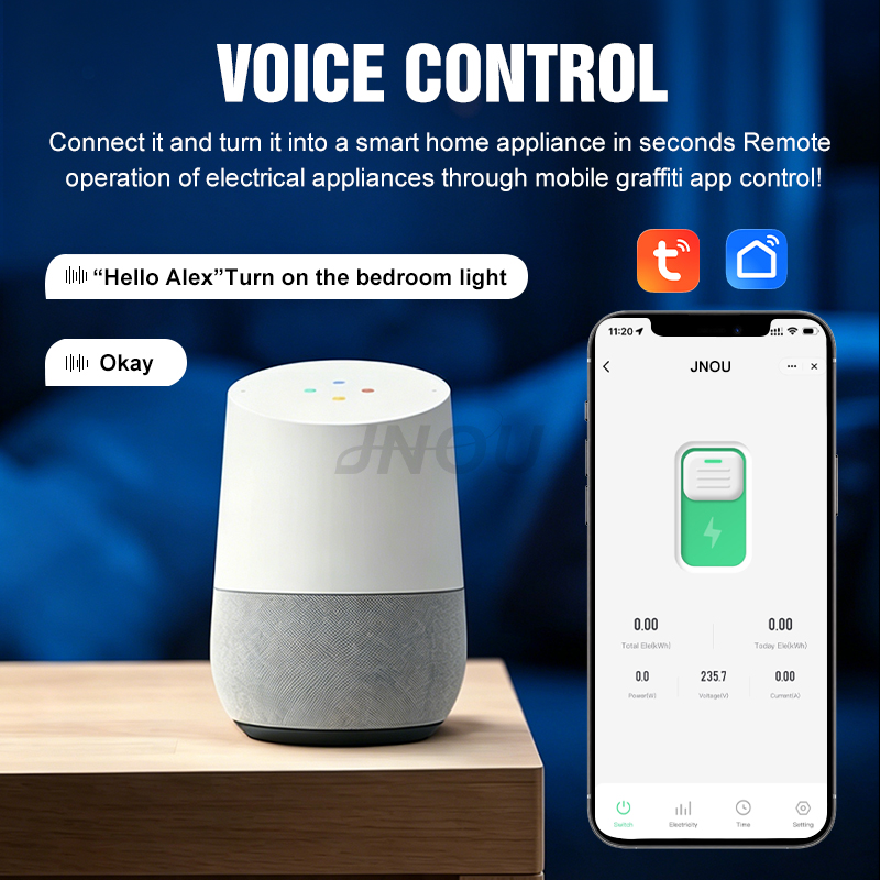 Smart WiFi DIN Rail Switch 1P  - огляд і ціна Smart Relay Tuya