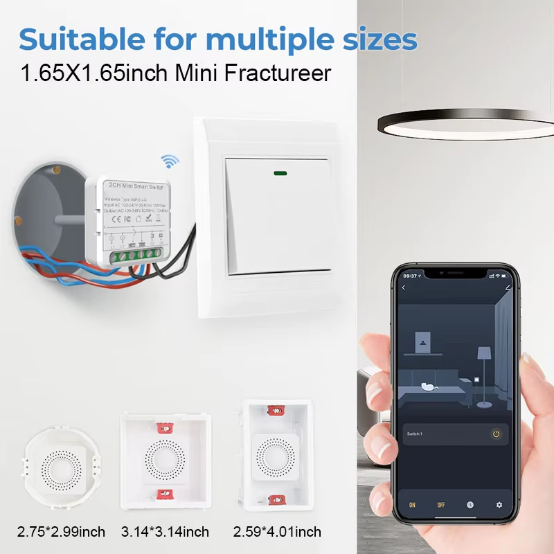 Tuya Mini Smart Switch WiFi 1- - огляд і ціна Home Assistant Tuya