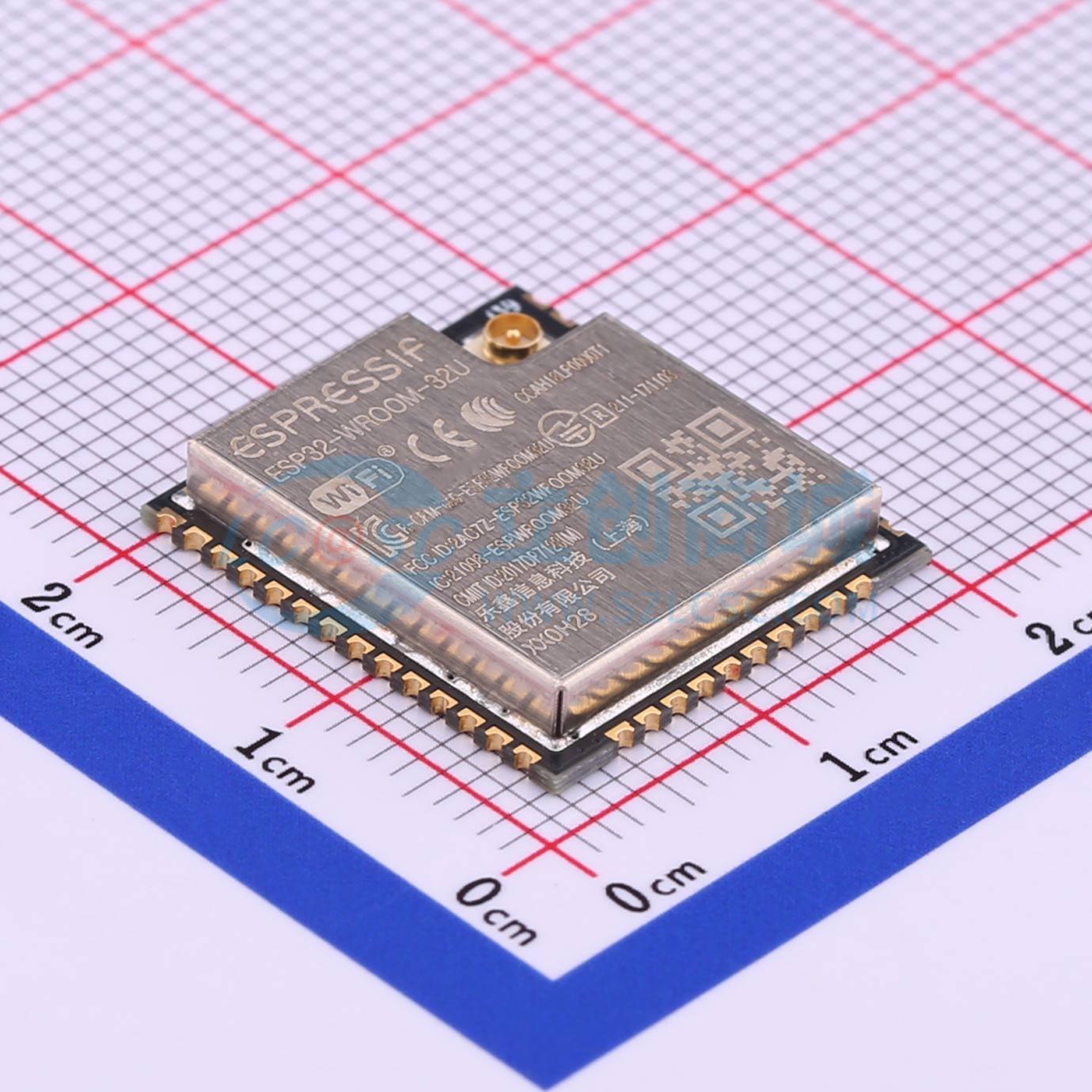 3pcs ESP32-WROOM-32U-N16 SMD 1 - огляд і ціна Smart Home Module Iot