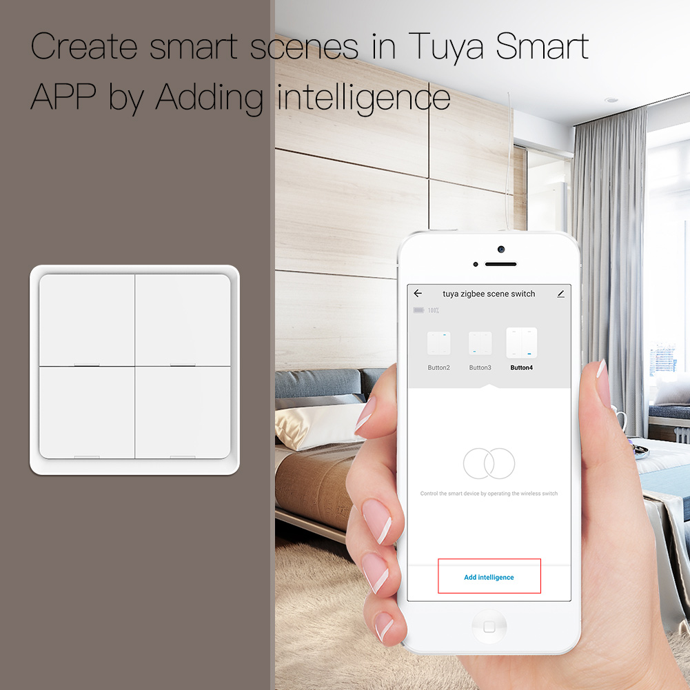 MOES 4 Gang Tuya ZigBee Wirele - огляд і ціна Sonoff Basic