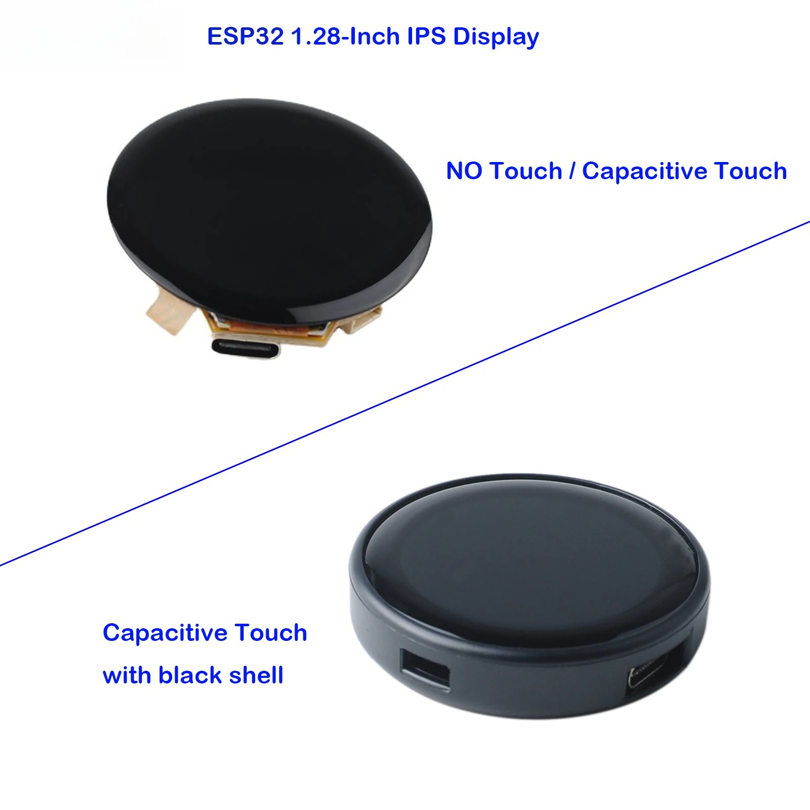 ESP32 Display 1.28 inch ESP32- - огляд і ціна Smart Home Module Iot