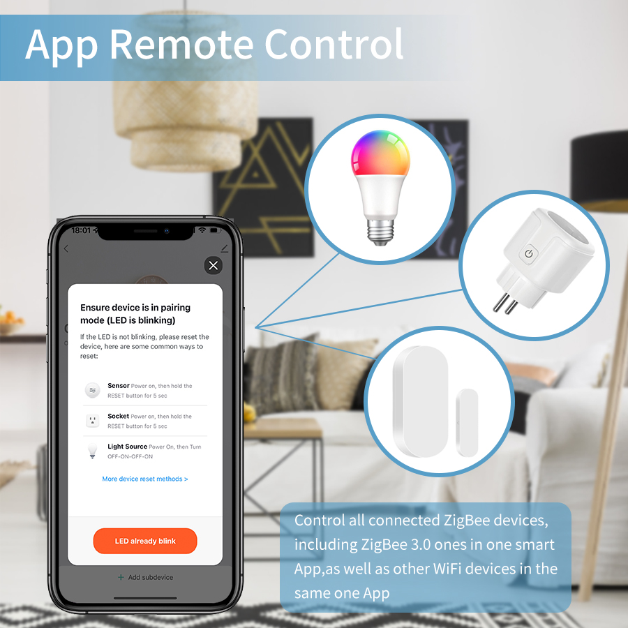 Tuya Smart Multi Mode Gateway  - огляд і ціна Sonoff Basic