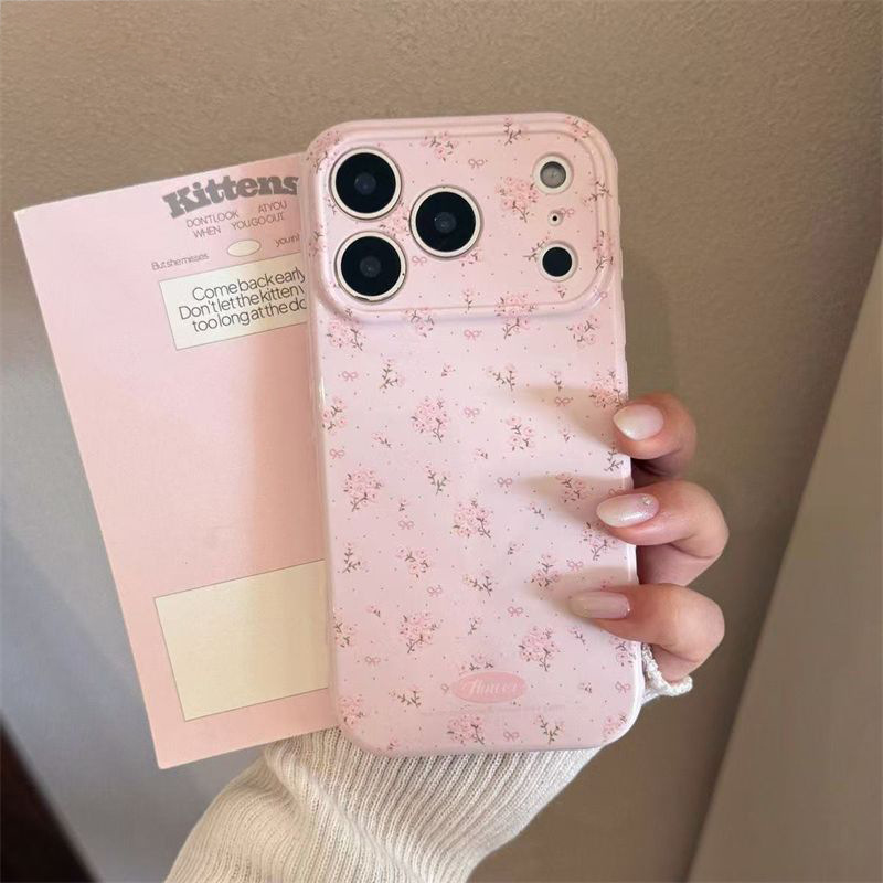 insWind pink floral bow phone  - огляд і ціна Shelly