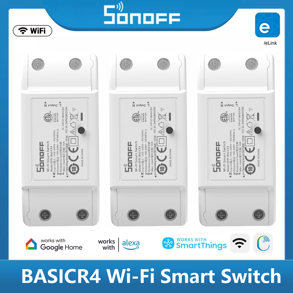 Sonoff Basic-R4 Mini Wifi Smar - огляд і ціна Sonoff Mini R4