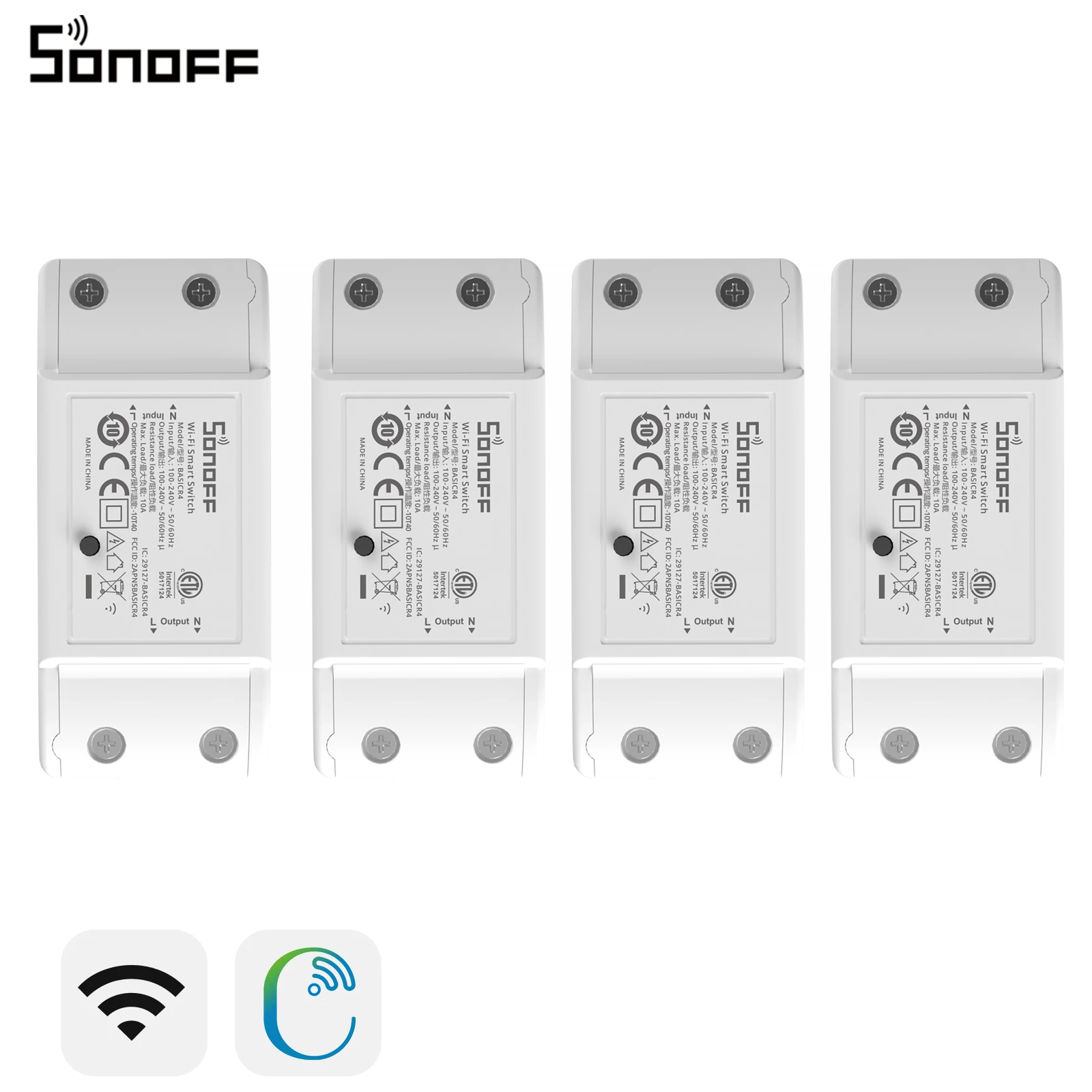 Sonoff Basic-R4 Mini Wifi Smar - огляд і ціна Sonoff Mini R4
