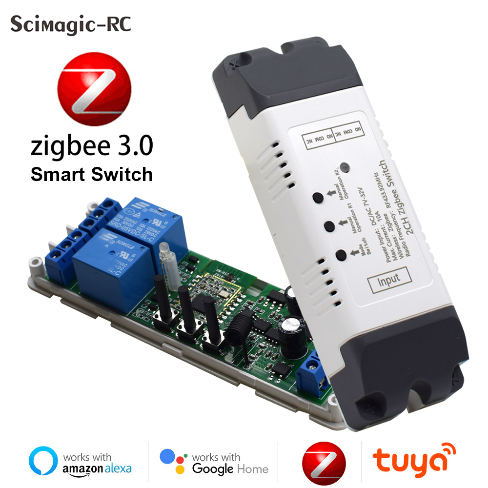Tuya Zigbee Remote Control Sma - огляд і ціна Tuya 4 Channel