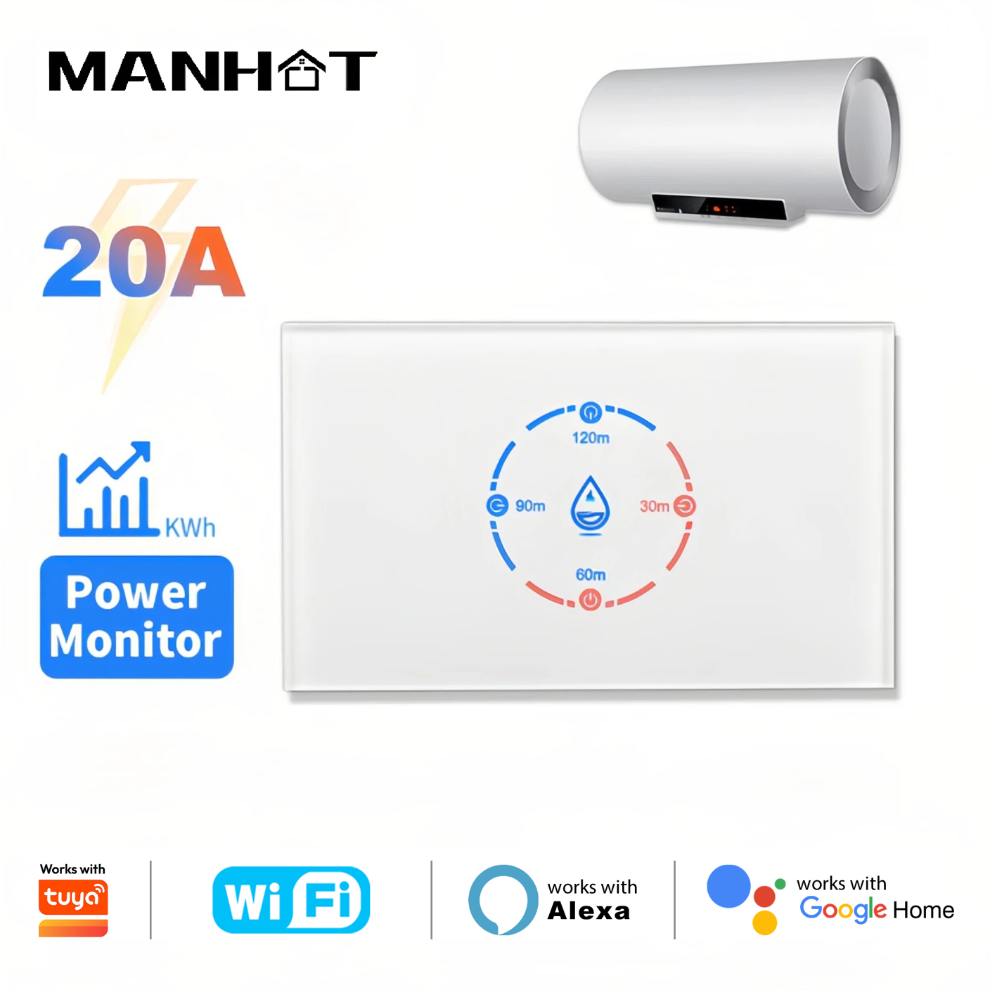 Smart WiFi Boiler Switch with  - огляд і ціна Sonoff Basic