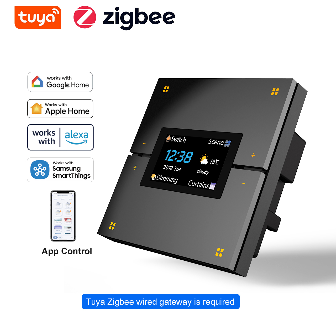 M9 Pro 8-Button UK Tuya Smart  - огляд і ціна Smart Relay Tuya