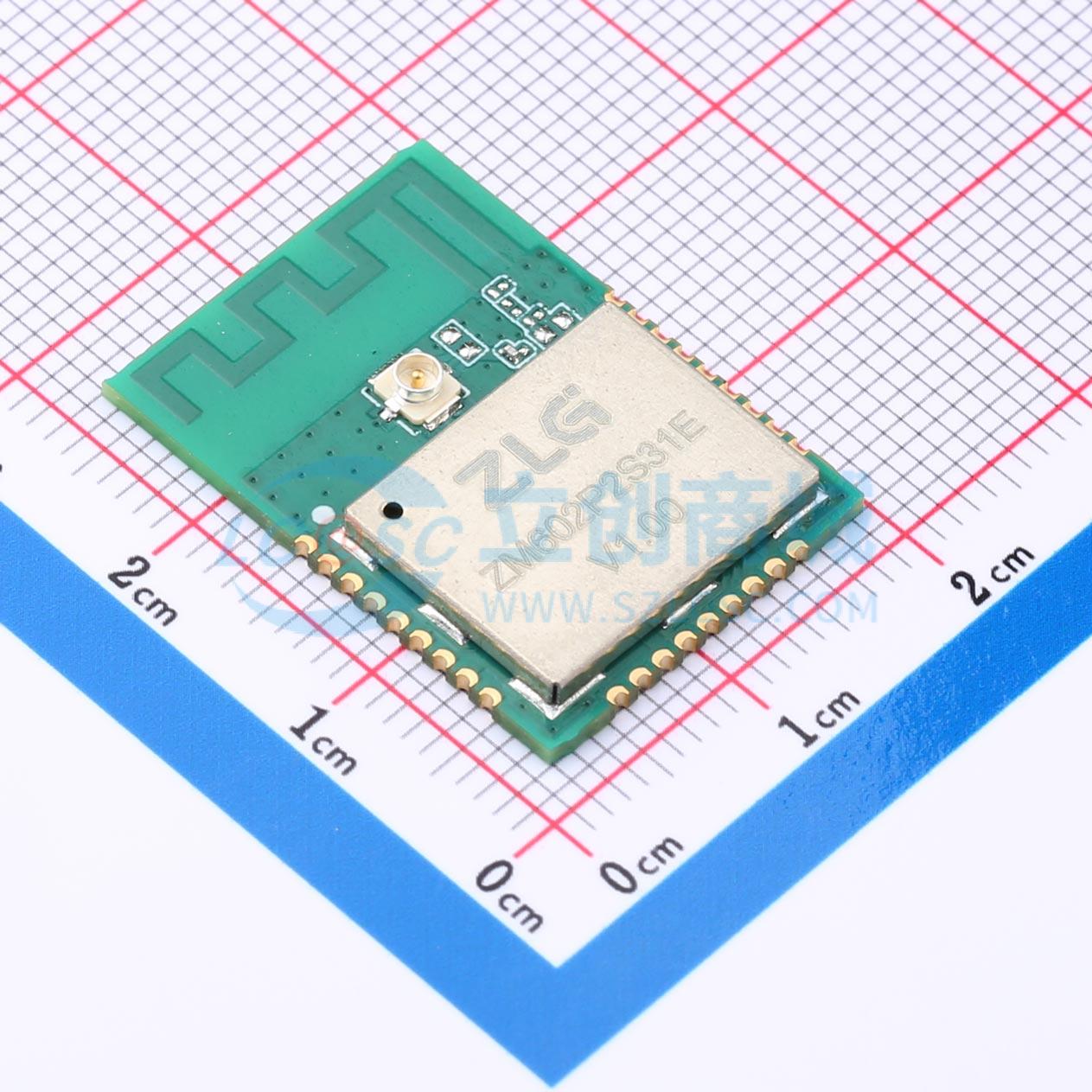 3pcs ZM602P2S31E SMD WiFi Wire - огляд і ціна Smart Home Module Iot