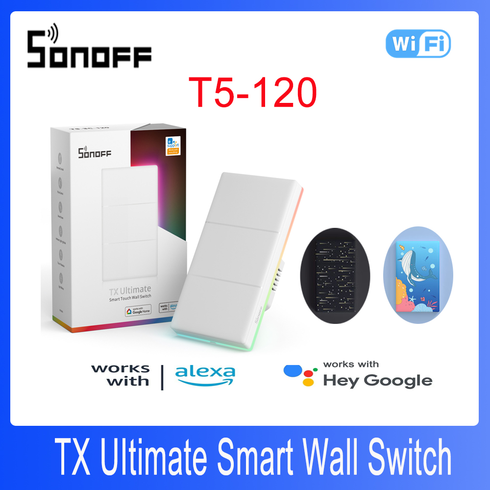 SONOFF TX UItimate 120Type Sma - огляд і ціна Sonoff