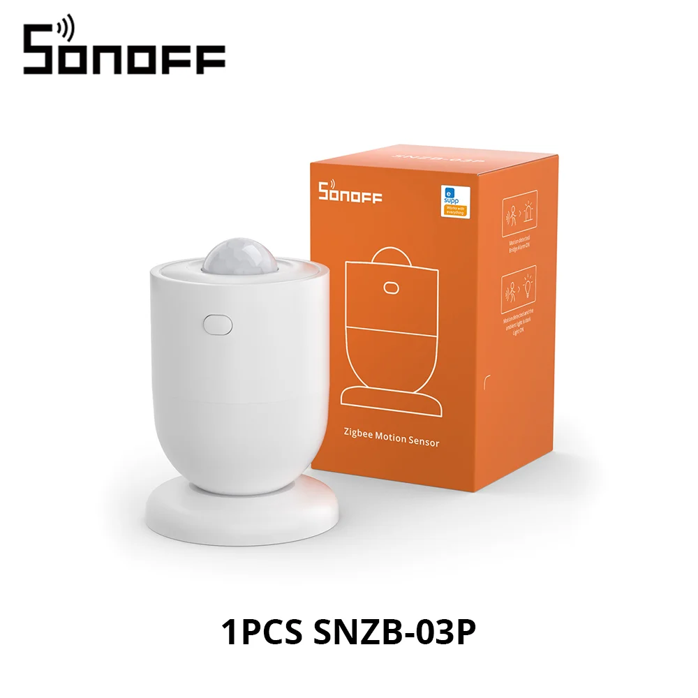 SONOFF SNZB-03P Zigbee Motion  - огляд і ціна Sonoff