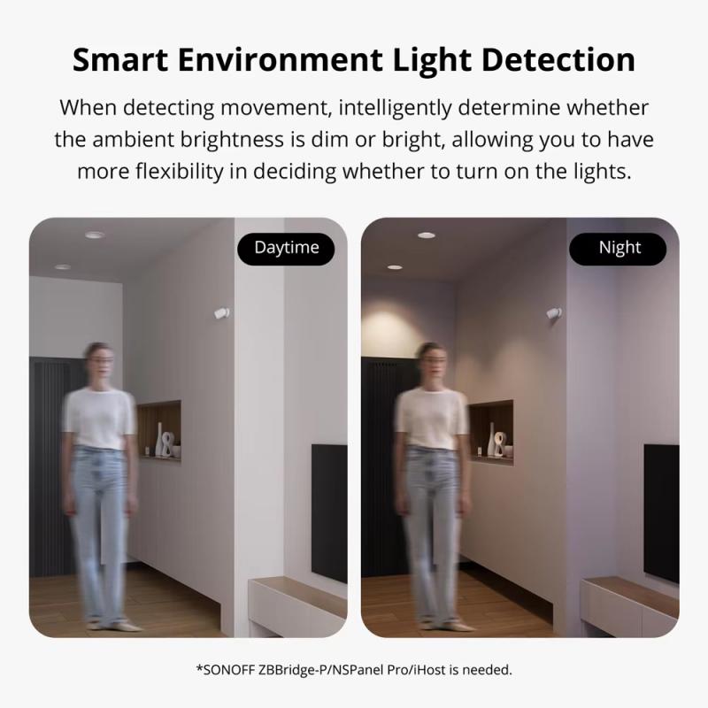 SONOFF SNZB-03P Zigbee Motion  - огляд і ціна Sonoff
