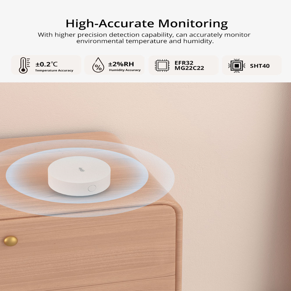 SONOFF SNZB-02P Smart ZigBee T - огляд і ціна Sonoff