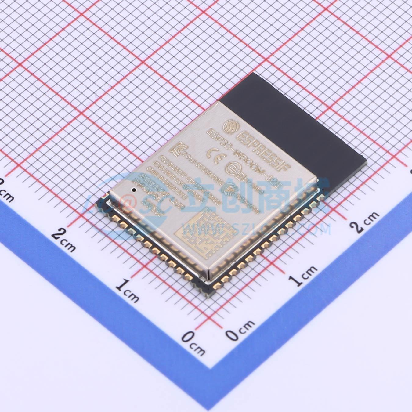 4pcs ESP32-WROOM-32E-H4 SMD 25 - огляд і ціна Smart Home Module Iot