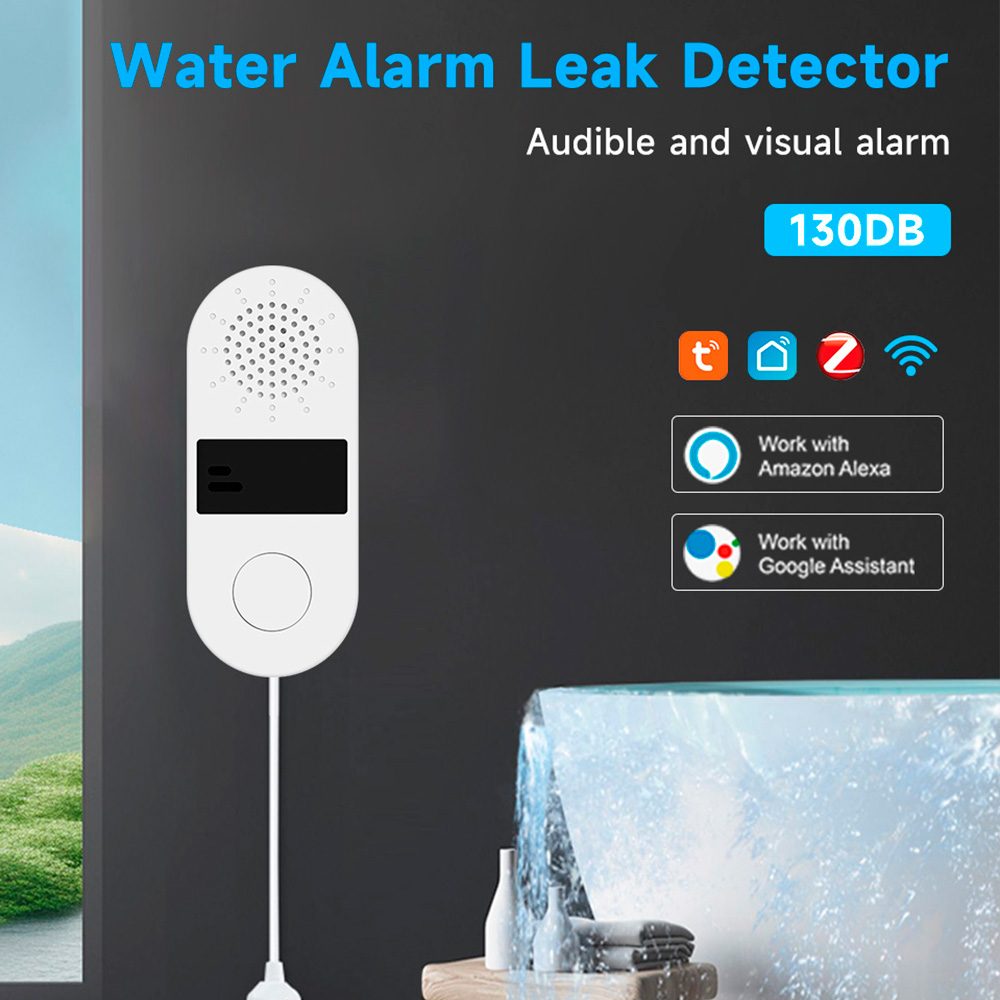 Tuya Wifi Water Leak Detector  - огляд і ціна Home Assistant Tuya