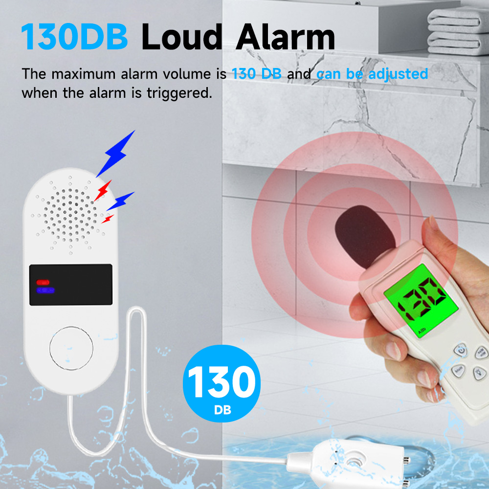 Tuya Wifi Water Leak Detector  - огляд і ціна Home Assistant Tuya