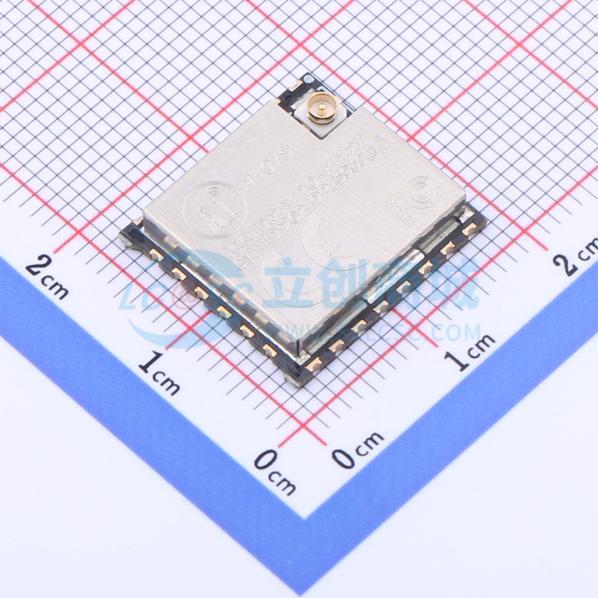 3pcs Hi-07SL SMD Hi3861LV100 8 - огляд і ціна Smart Home Module Iot