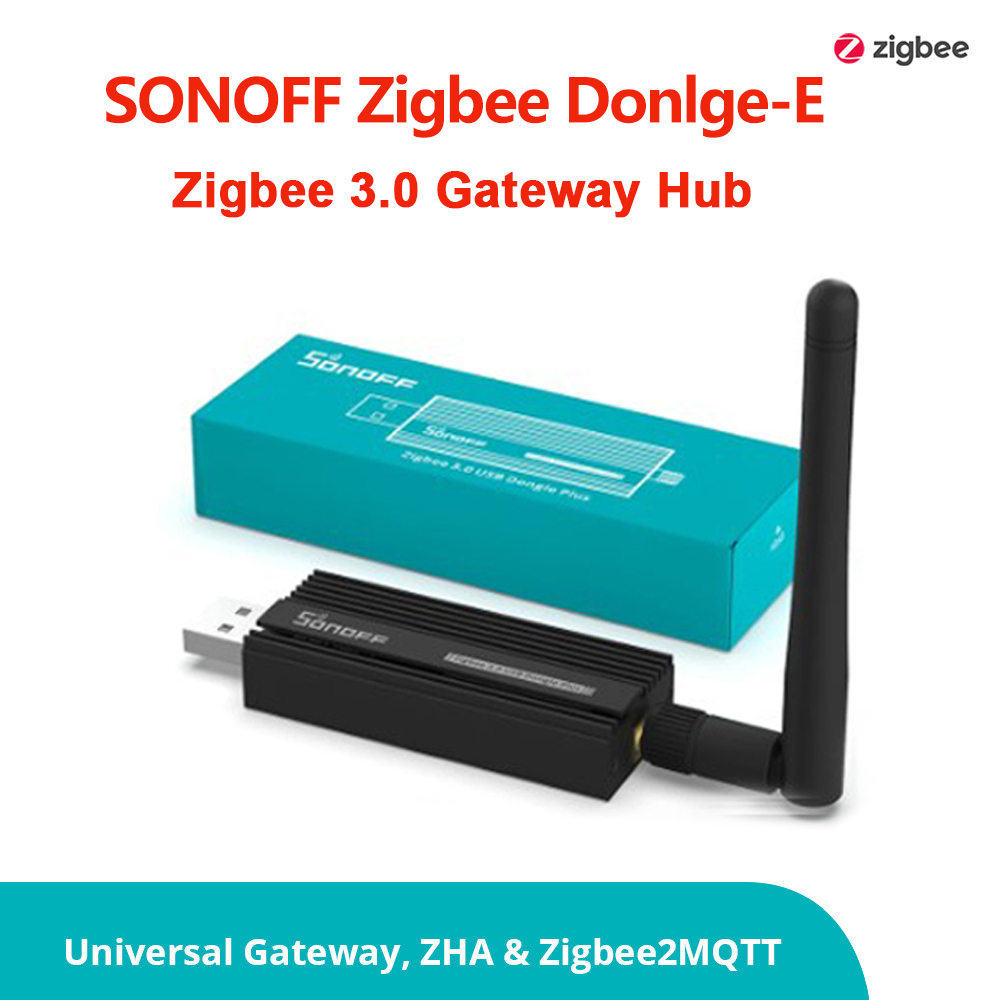 SONOFF Zigbee 3.0 USB Dongle P - огляд і ціна Sonoff
