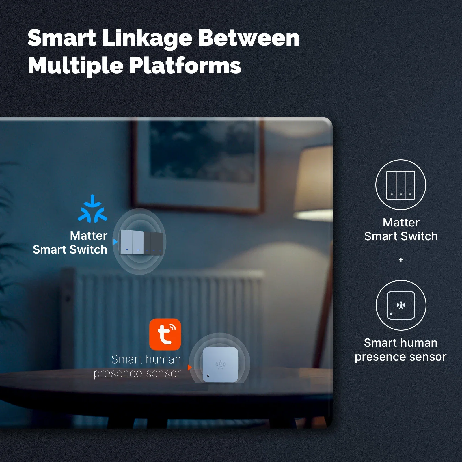 MOES Matter Tuya WiFi Smart Li - огляд і ціна Smart Relay Tuya