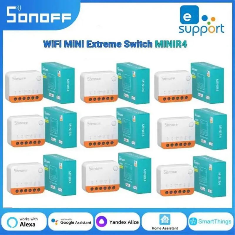 SONOFF Mini R4 Smart Wifi Swit - огляд і ціна Sonoff Mini R4